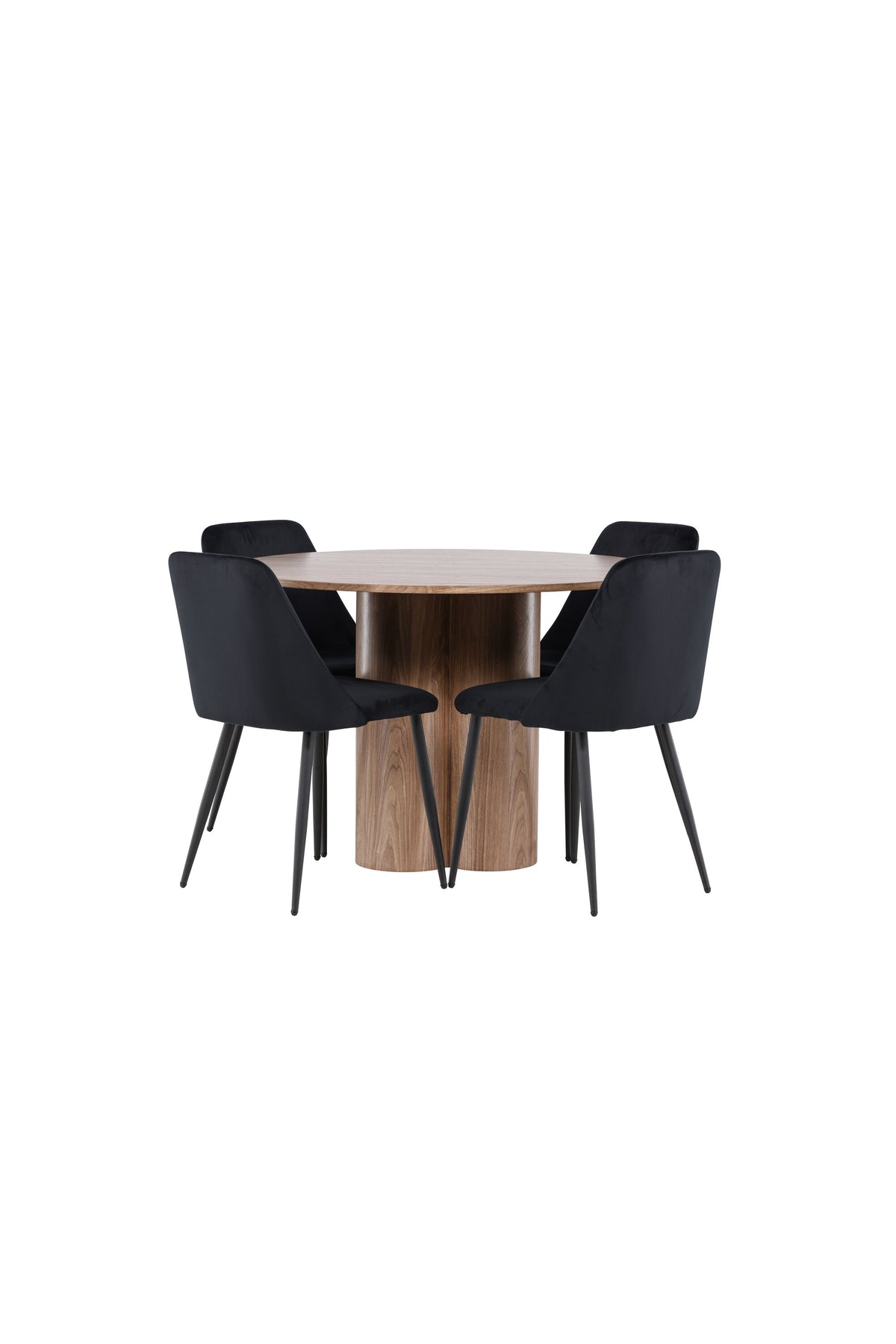 Olivia Matbord med Night Stolarna – MDF
