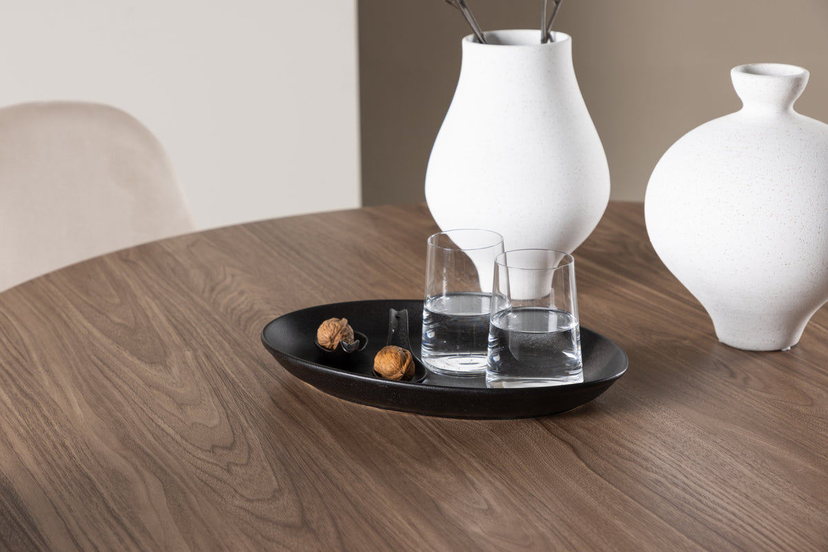 Olivia Matbord med Polar Stolarna – MDF