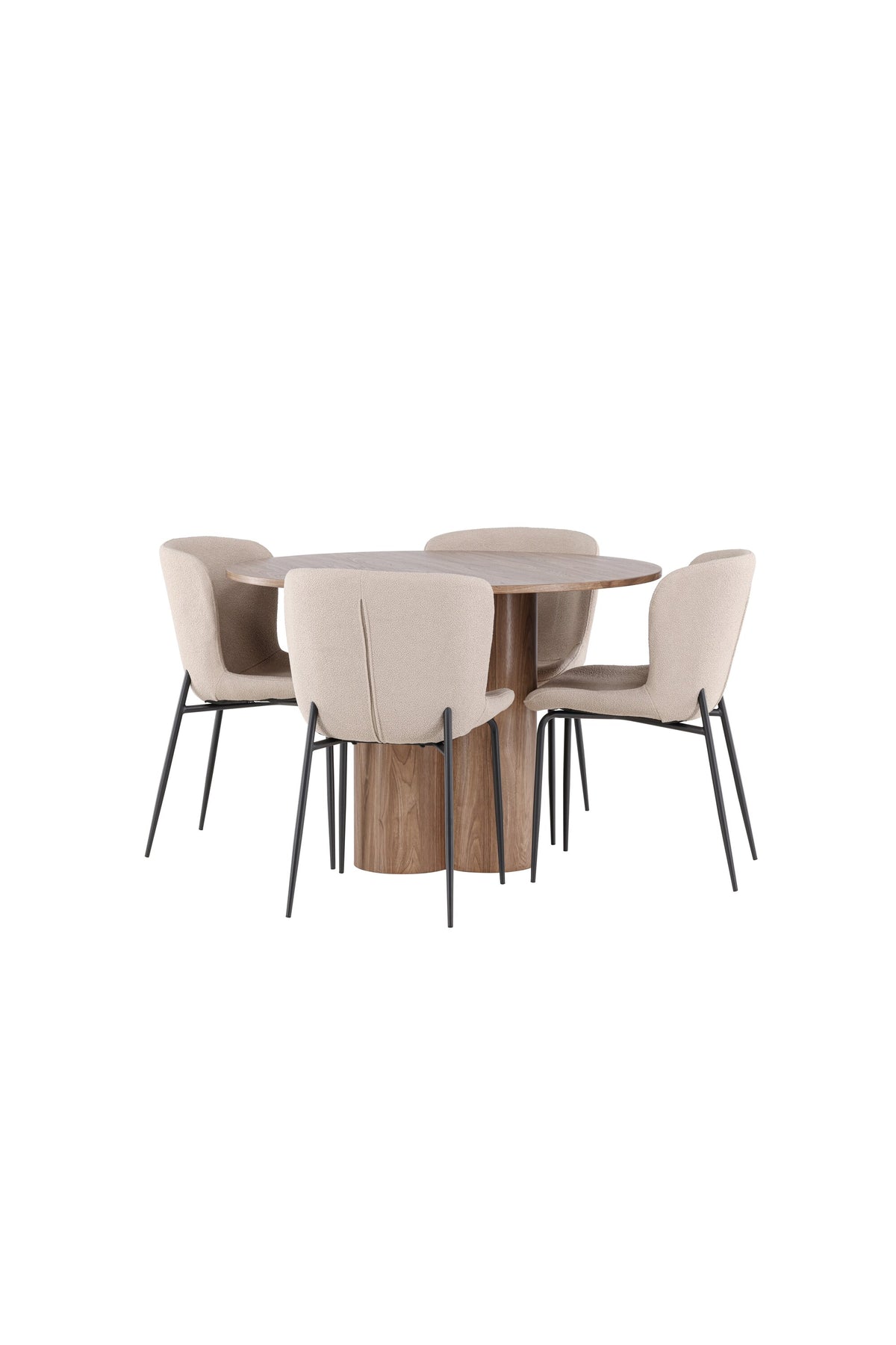 Olivia Matbord med Modesto Stolarna – MDF