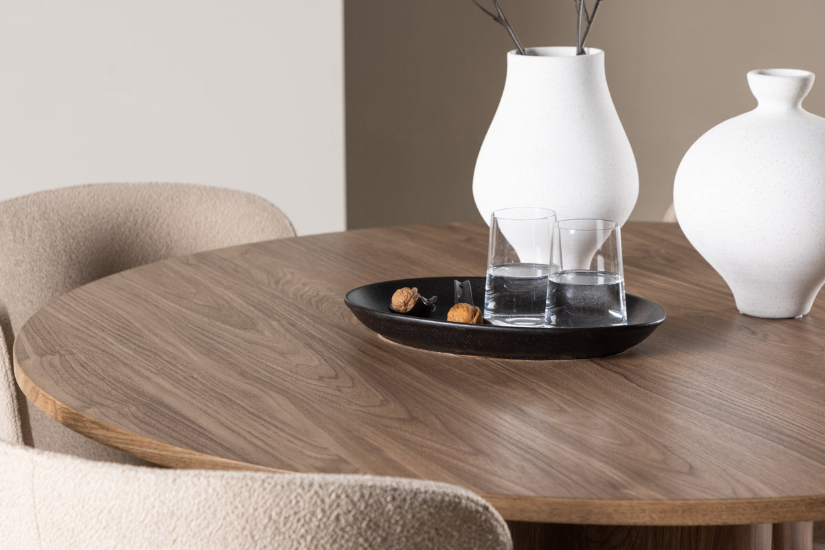 Olivia Matbord med Modesto Stolarna – MDF