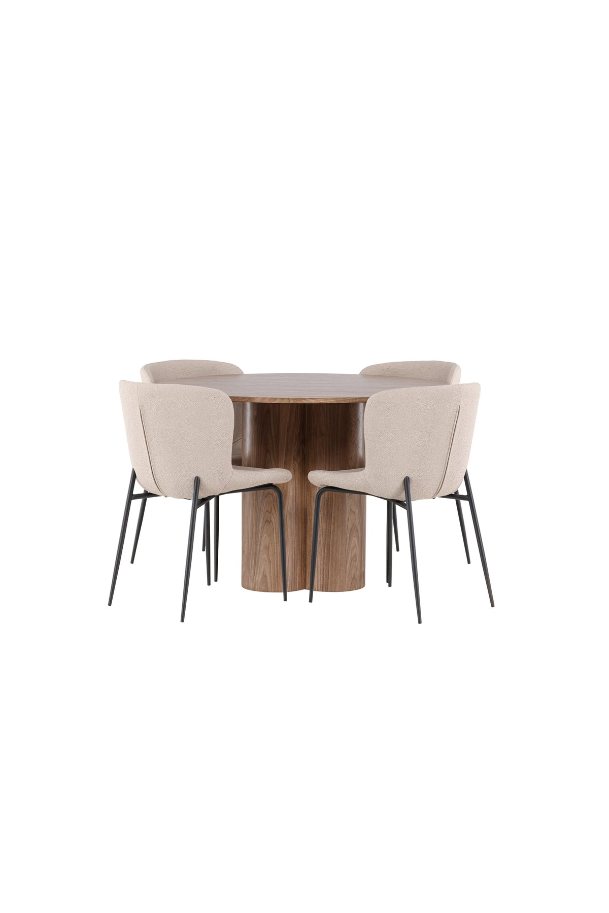 Olivia Matbord med Modesto Stolarna – MDF