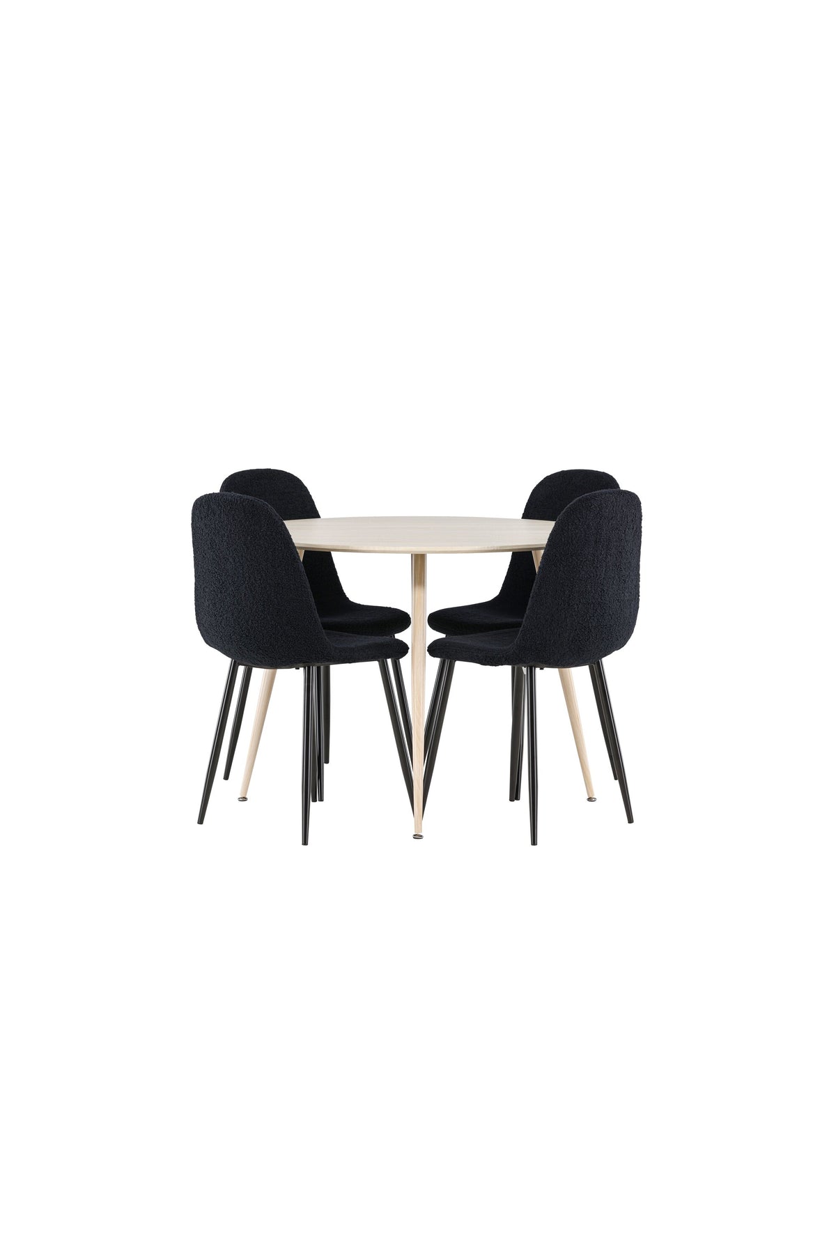 Plaza Matbord med Polar Stolarna – MDF