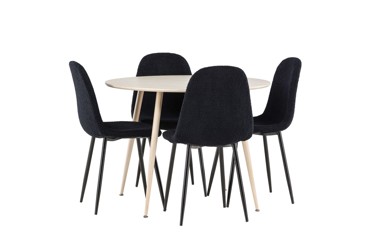 Plaza Matbord med Polar Stolarna – MDF