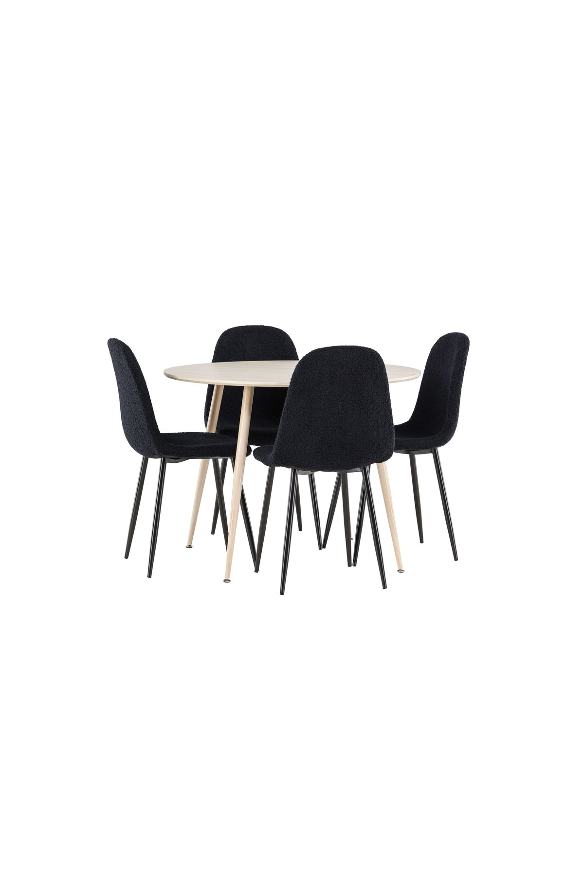 Plaza Matbord med Polar Stolarna – MDF