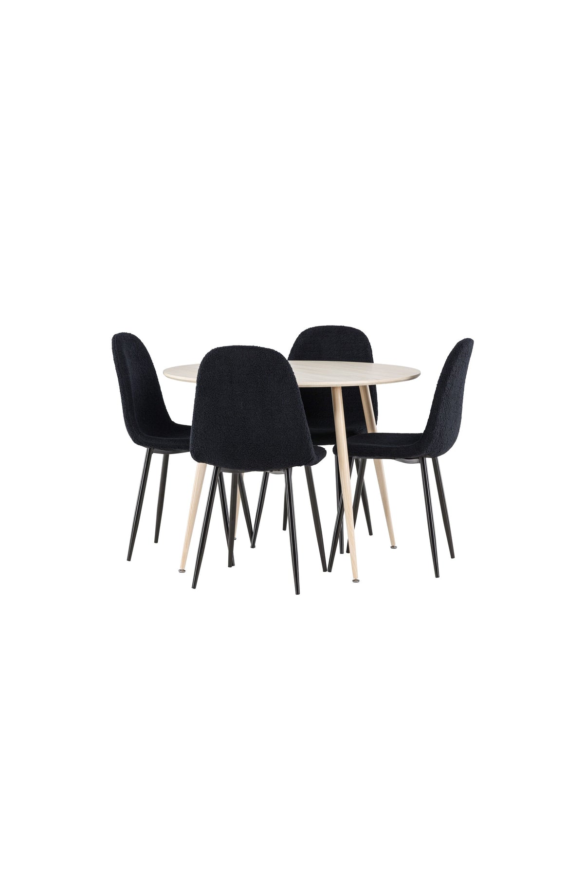 Plaza Matbord med Polar Stolarna – MDF