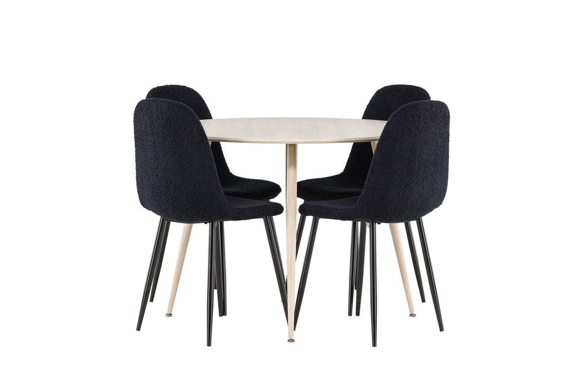 Plaza Matbord med Polar Stolarna – MDF