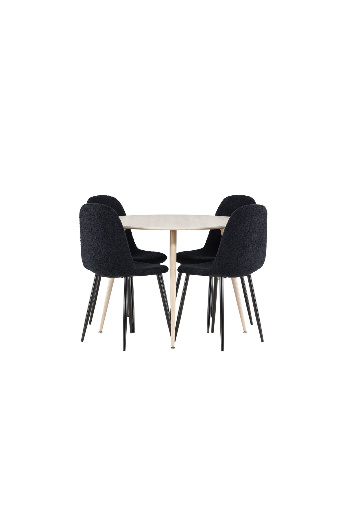 Plaza Matbord med Polar Stolarna – MDF