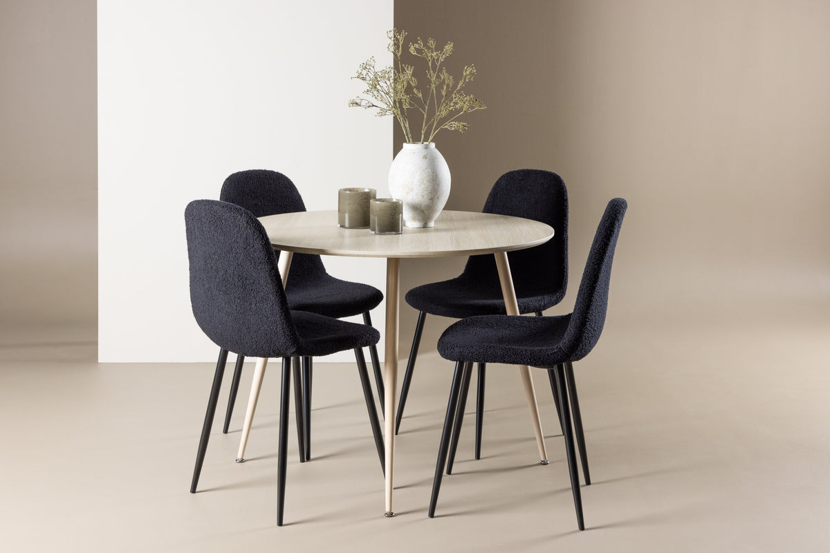 Plaza Matbord med Polar Stolarna – MDF