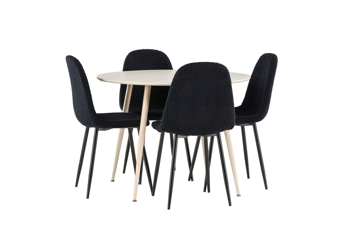 Plaza Matbord med Polar Stolarna – MDF