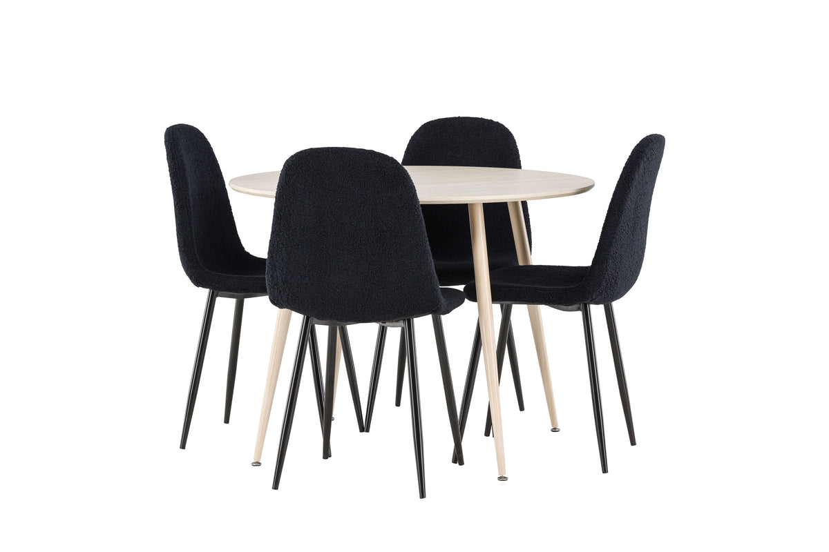 Plaza Matbord med Polar Stolarna – MDF