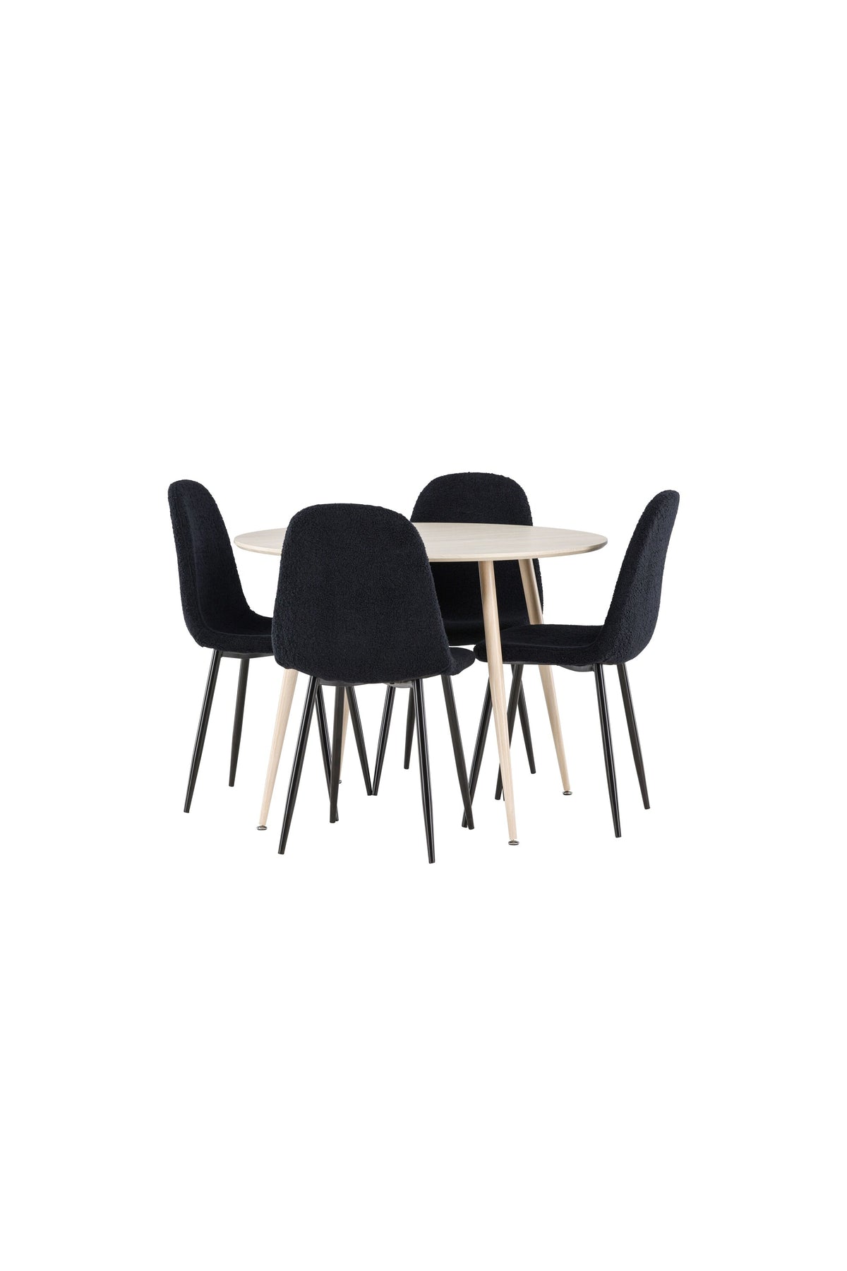 Plaza Matbord med Polar Stolarna – MDF