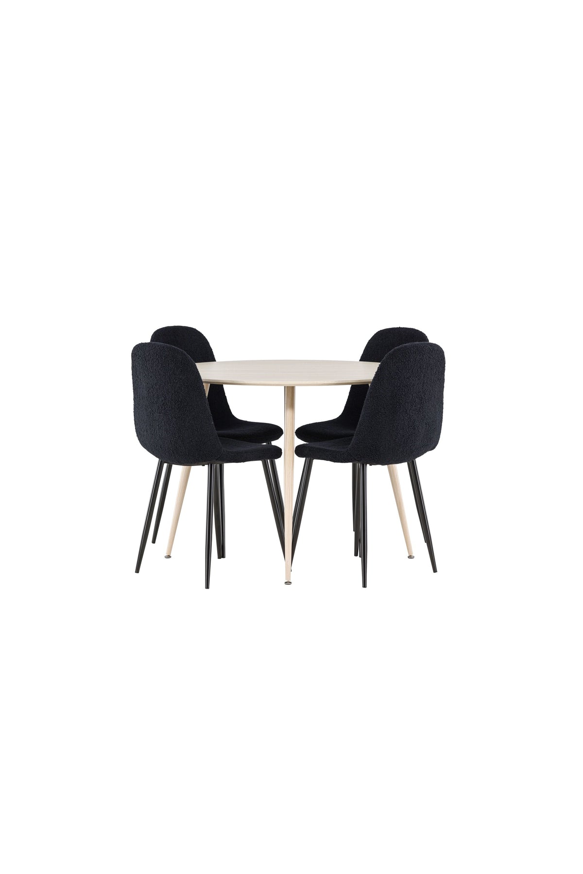 Plaza Matbord med Polar Stolarna – MDF