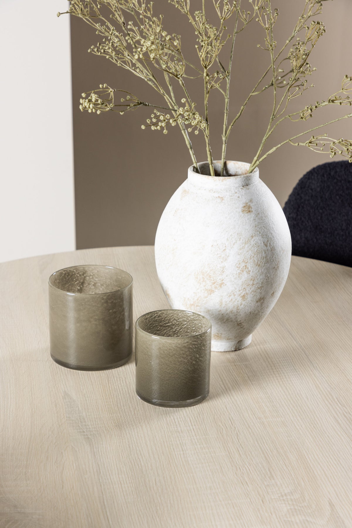 Plaza Matbord med Polar Stolarna – MDF