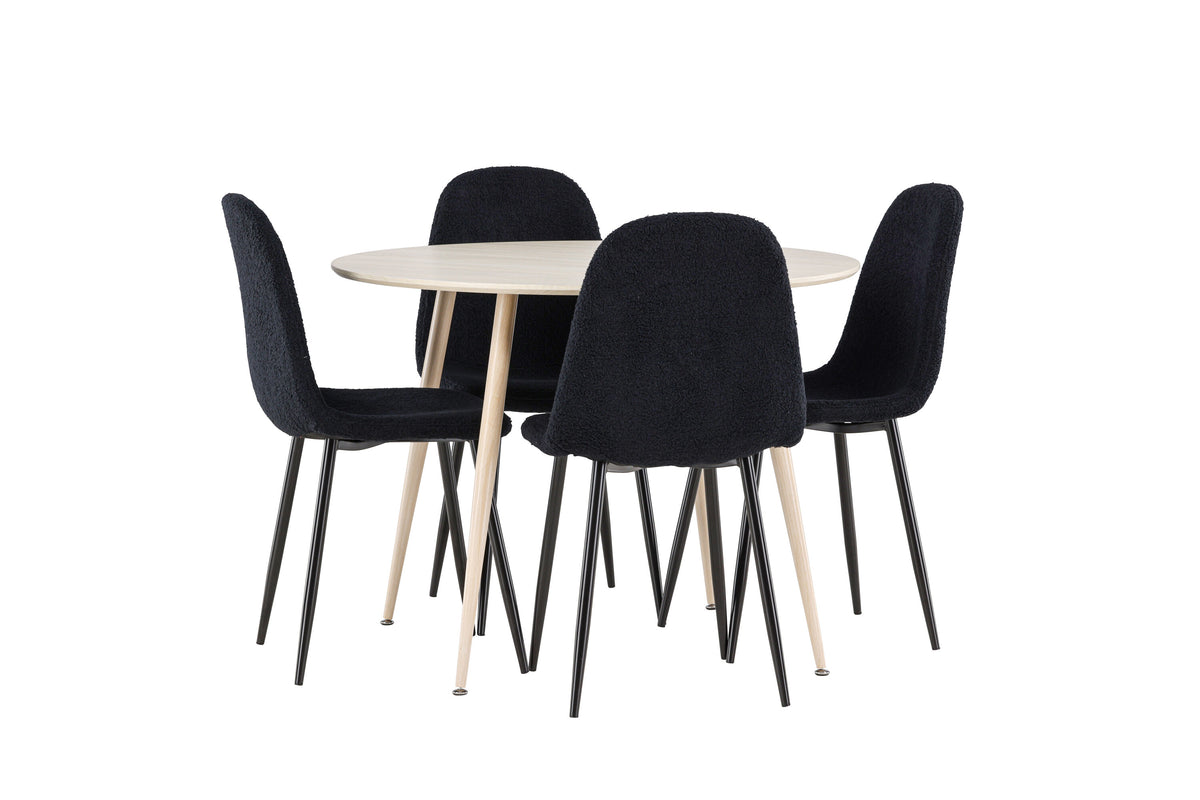 Plaza Matbord med Polar Stolarna – MDF