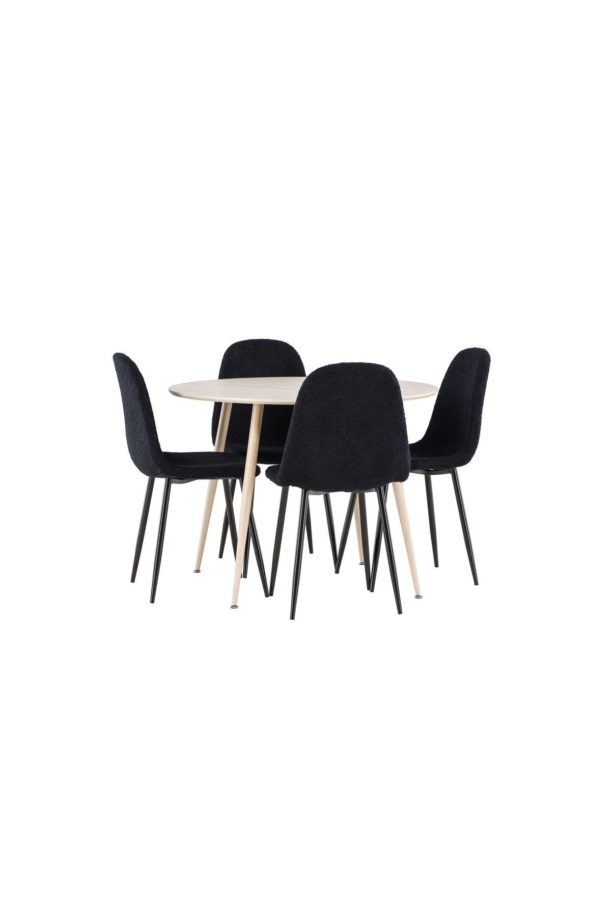 Plaza Matbord med Polar Stolarna – MDF