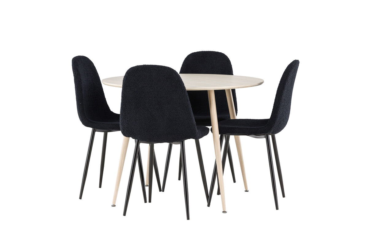 Plaza Matbord med Polar Stolarna – MDF