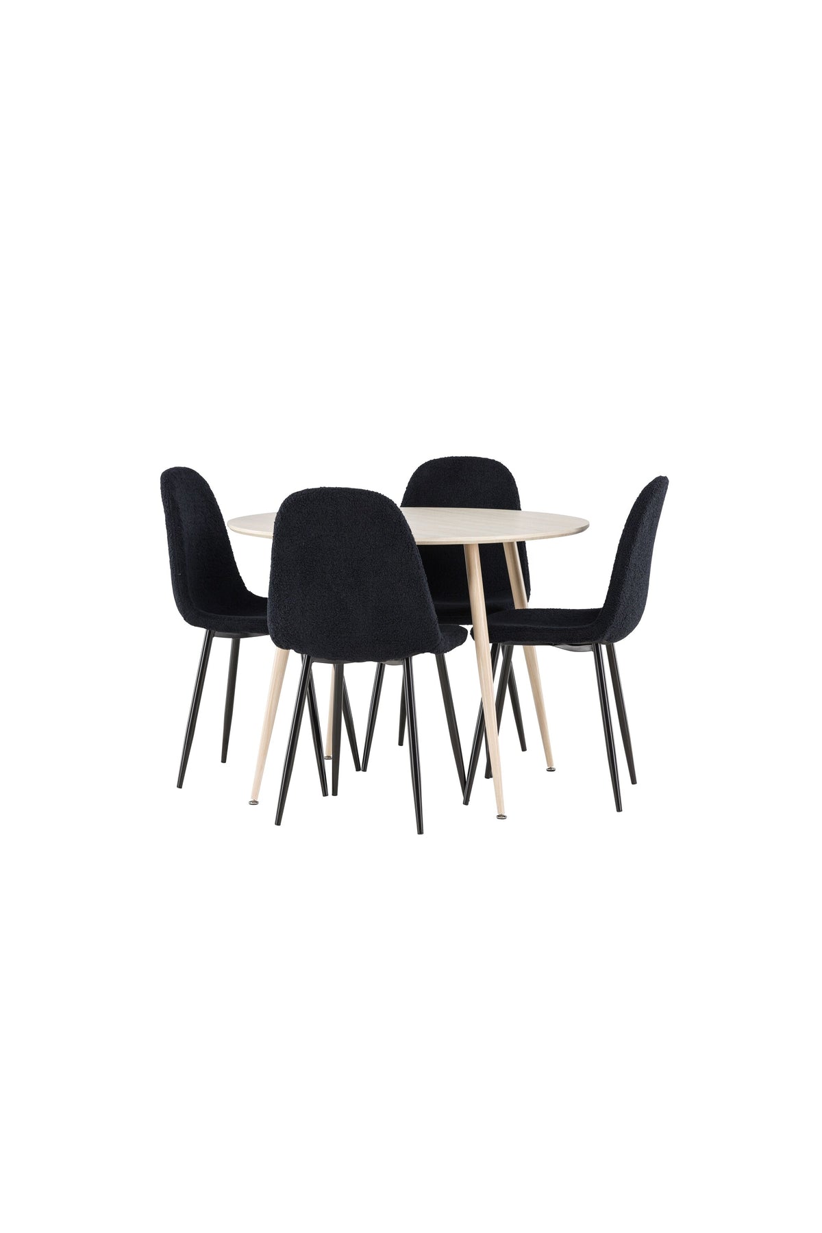 Plaza Matbord med Polar Stolarna – MDF