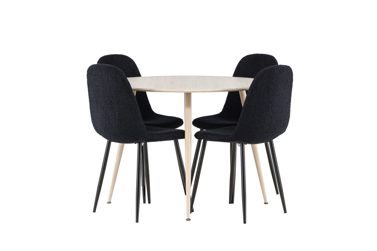 Plaza Matbord med Polar Stolarna – MDF