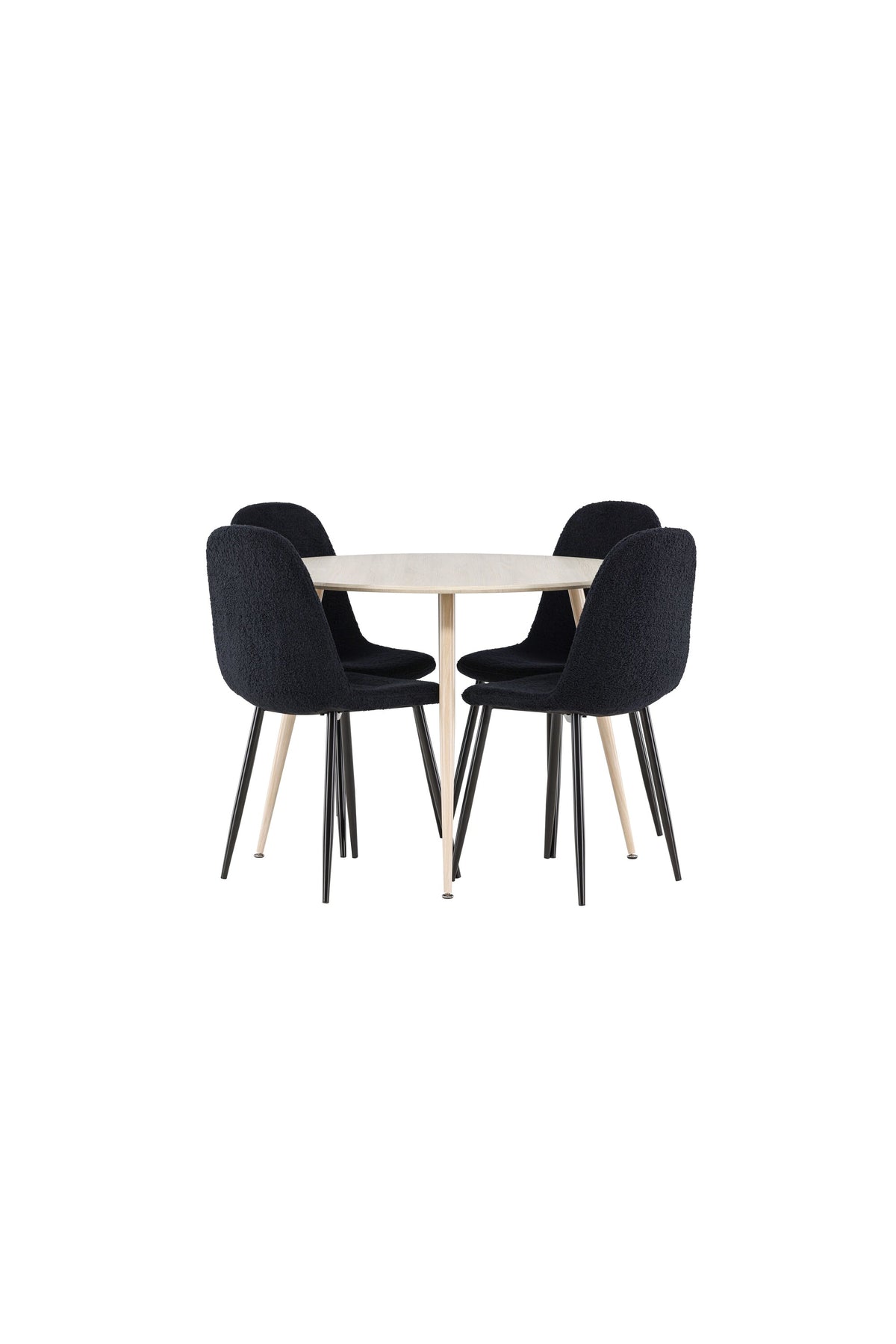 Plaza Matbord med Polar Stolarna – MDF
