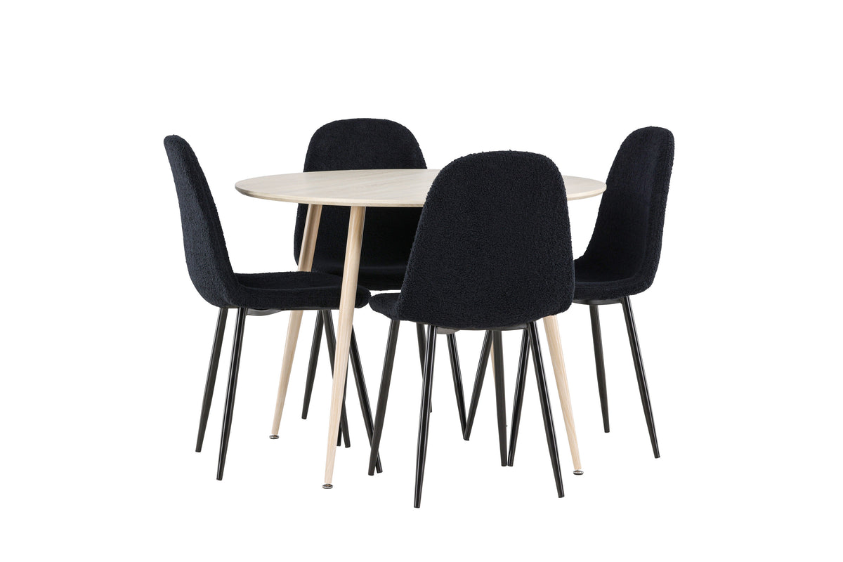 Plaza Matbord med Polar Stolarna – MDF
