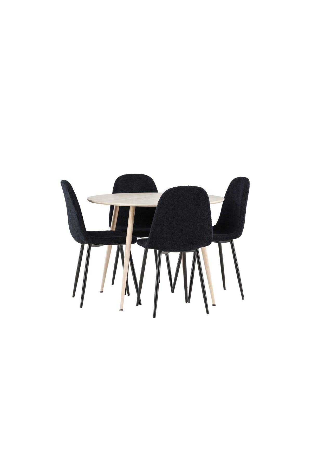 Plaza Matbord med Polar Stolarna – MDF