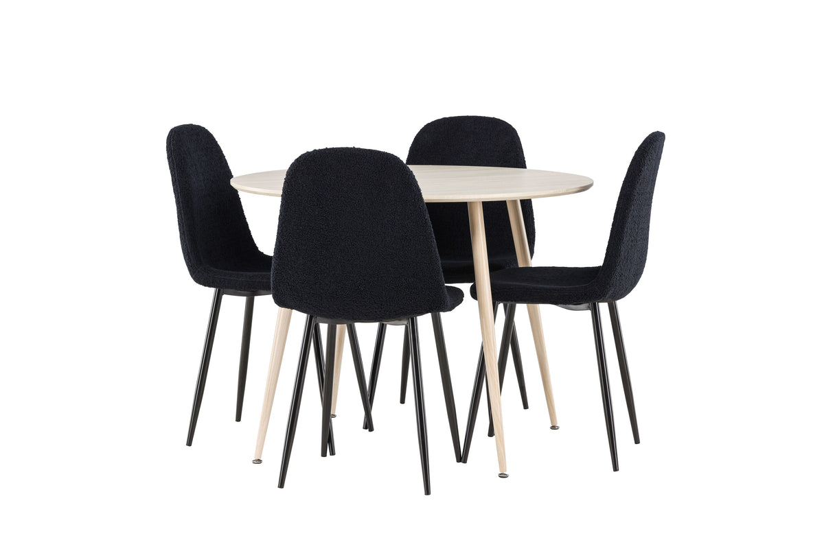 Plaza Matbord med Polar Stolarna – MDF
