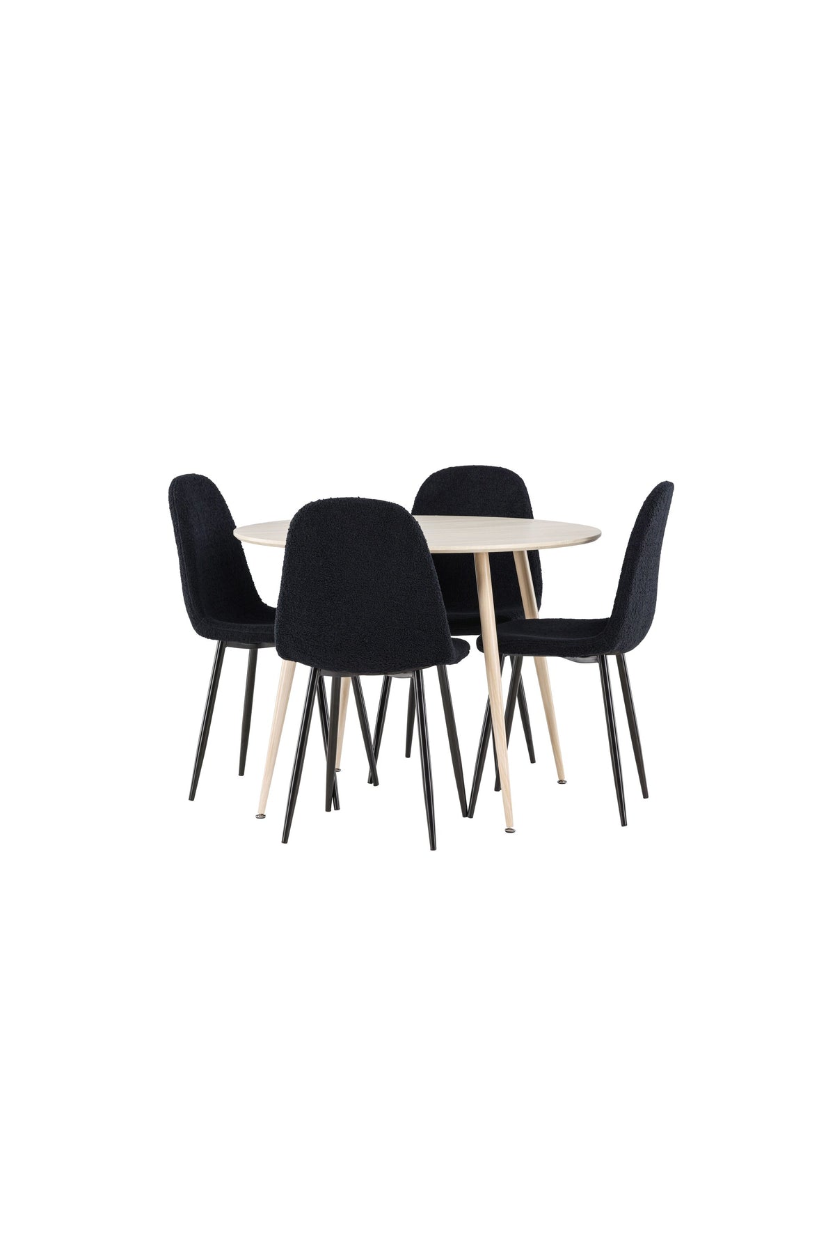 Plaza Matbord med Polar Stolarna – MDF