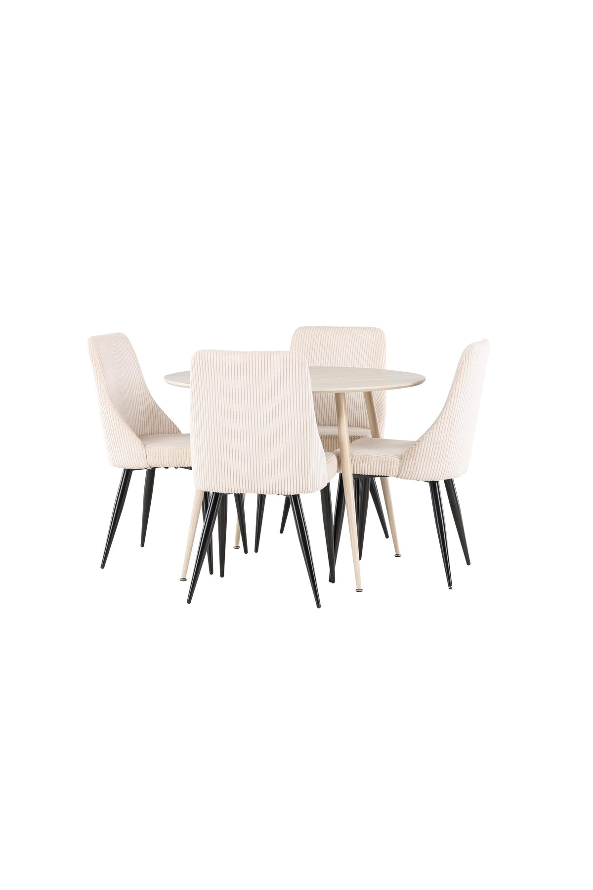 Plaza Matbord med Leone Stolarna – MDF