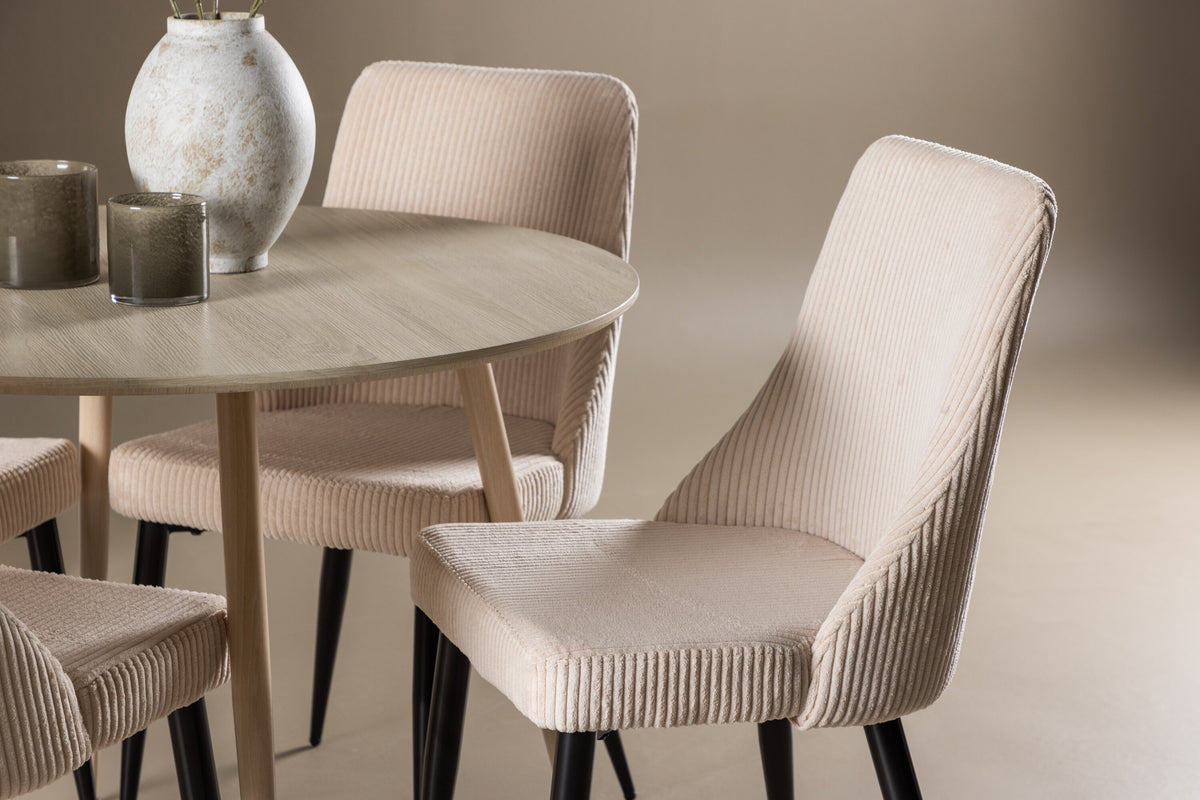 Plaza Matbord med Leone Stolarna – MDF