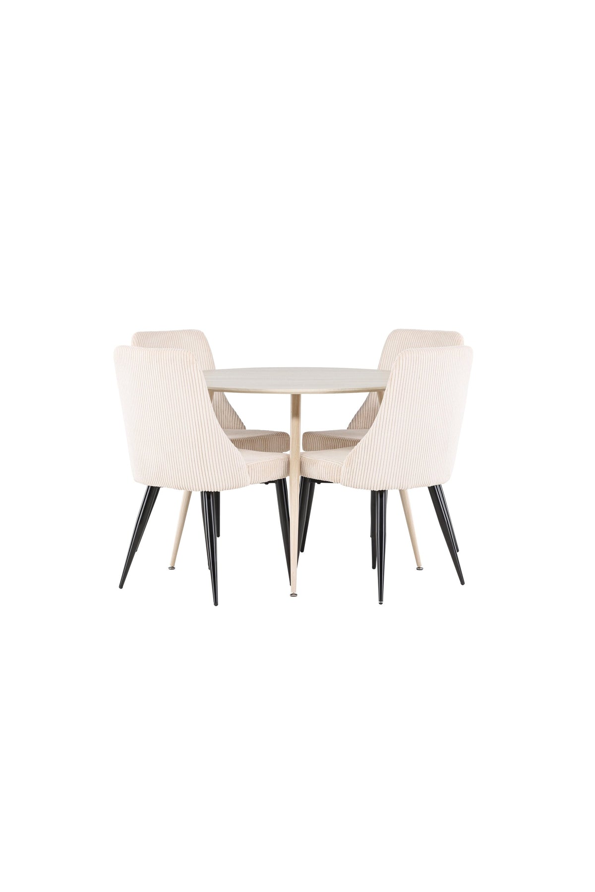 Plaza Matbord med Leone Stolarna – MDF