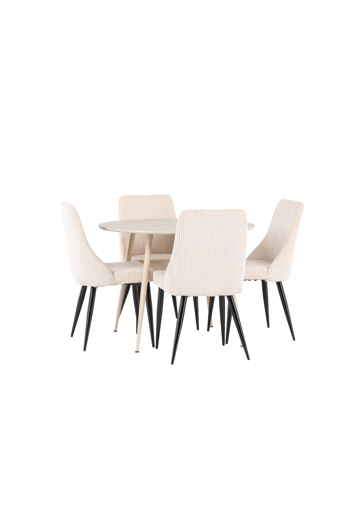 Plaza Matbord med Leone Stolarna – MDF