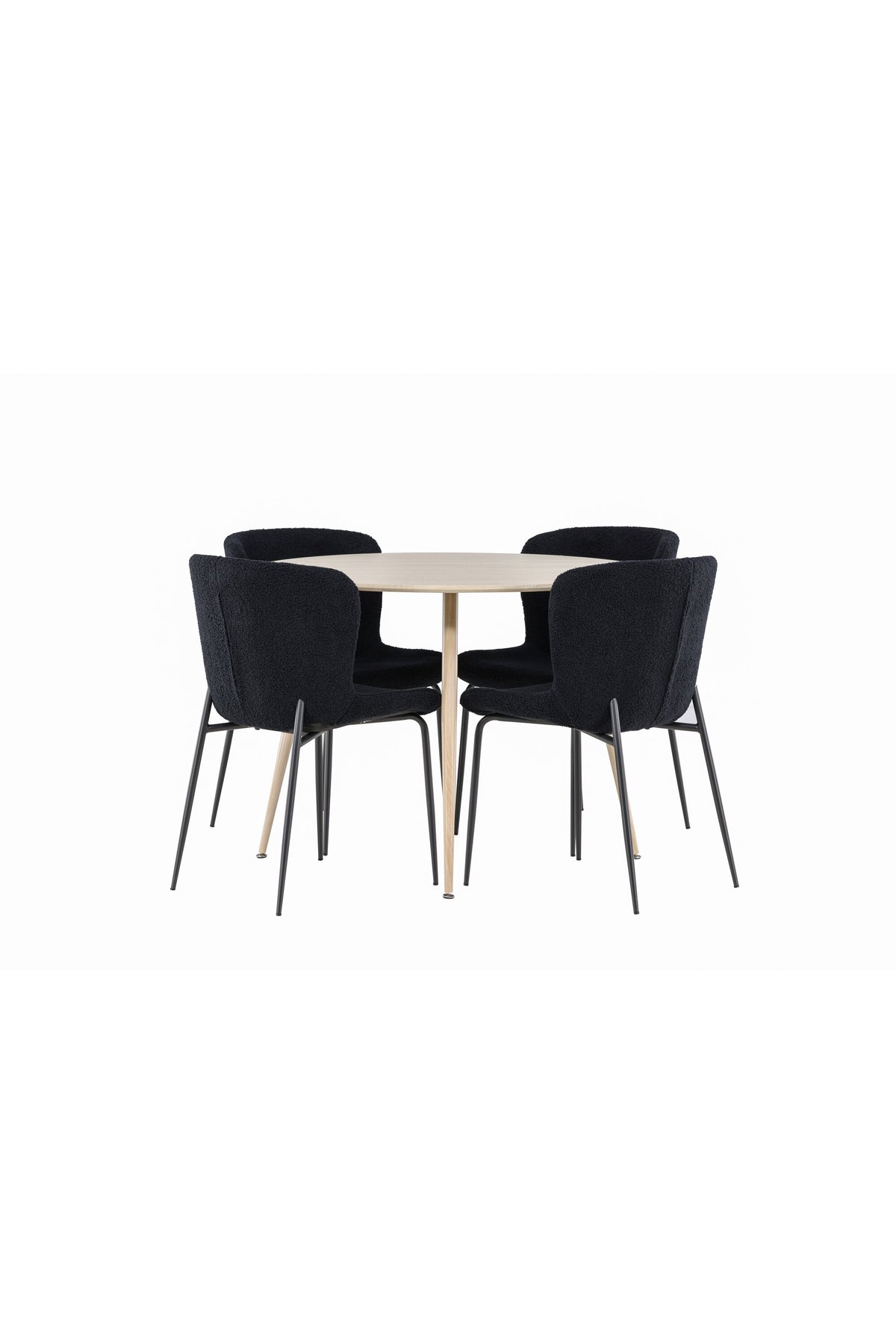 Plaza Matbord med Modesto Stolarna – MDF