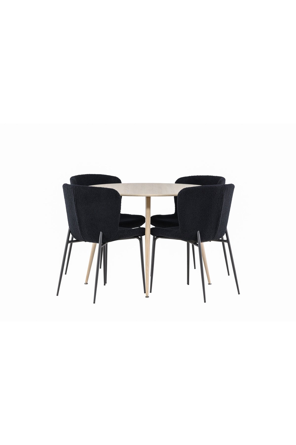 Plaza Matbord med Modesto Stolarna – MDF