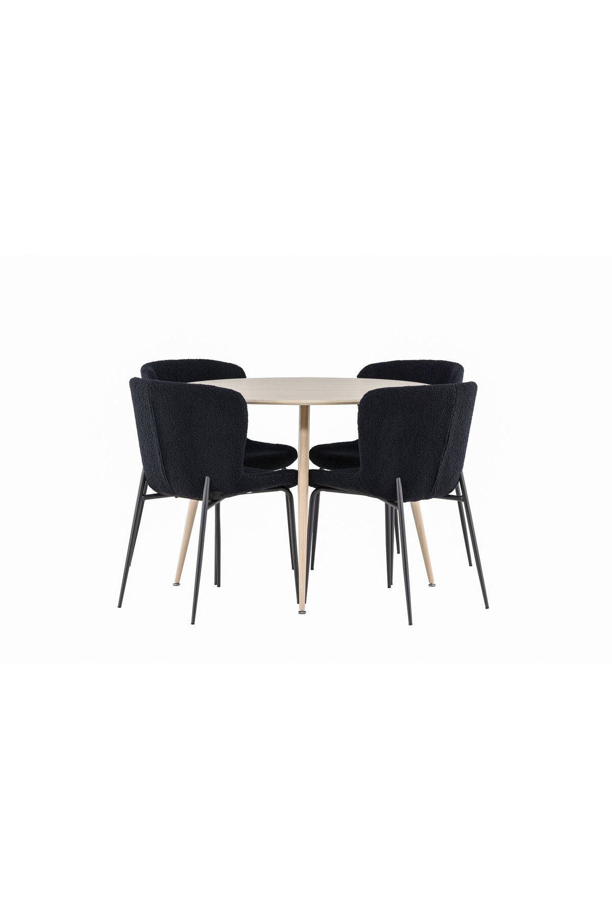 Plaza Matbord med Modesto Stolarna – MDF
