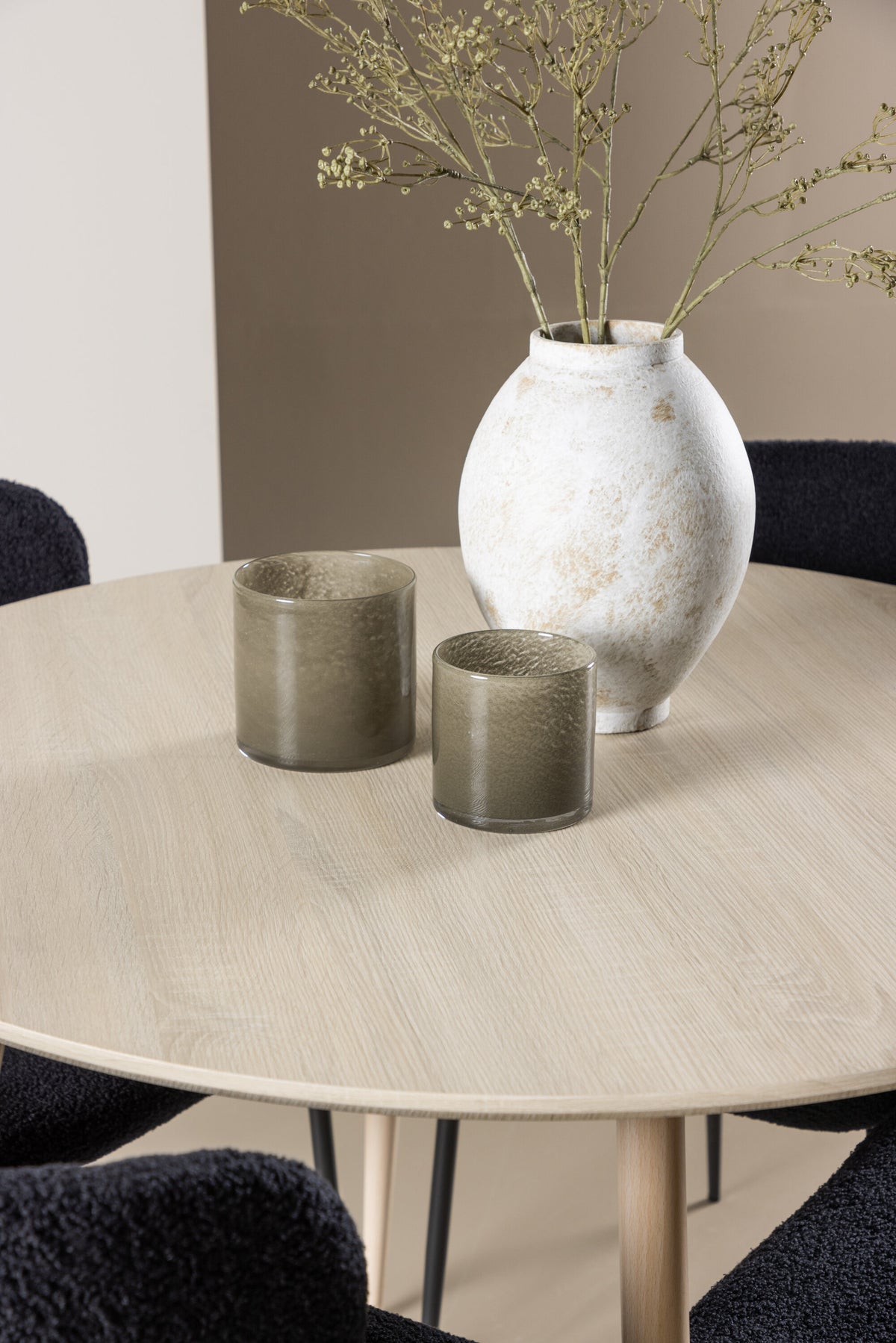 Plaza Matbord med Modesto Stolarna – MDF