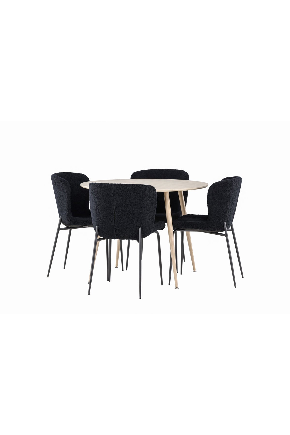 Plaza Matbord med Modesto Stolarna – MDF
