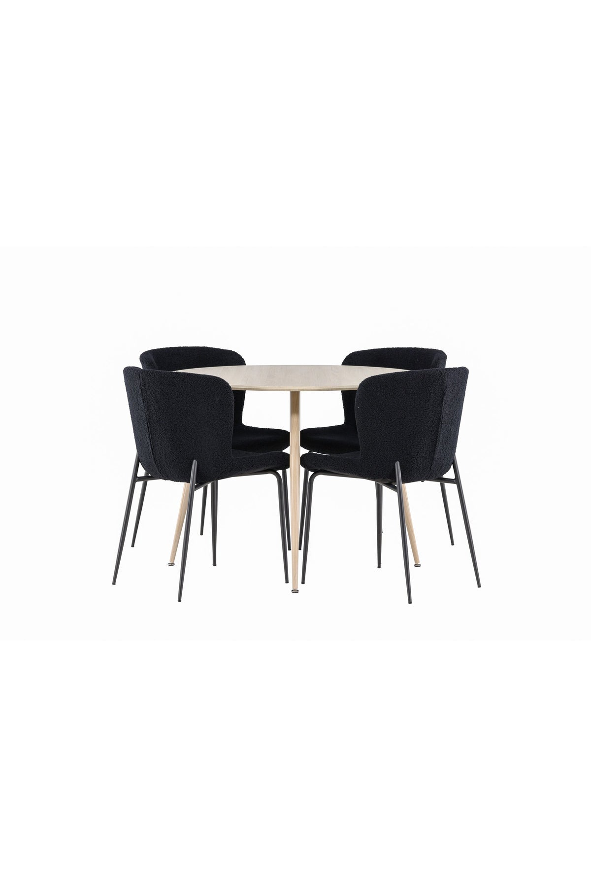 Plaza Matbord med Modesto Stolarna – MDF