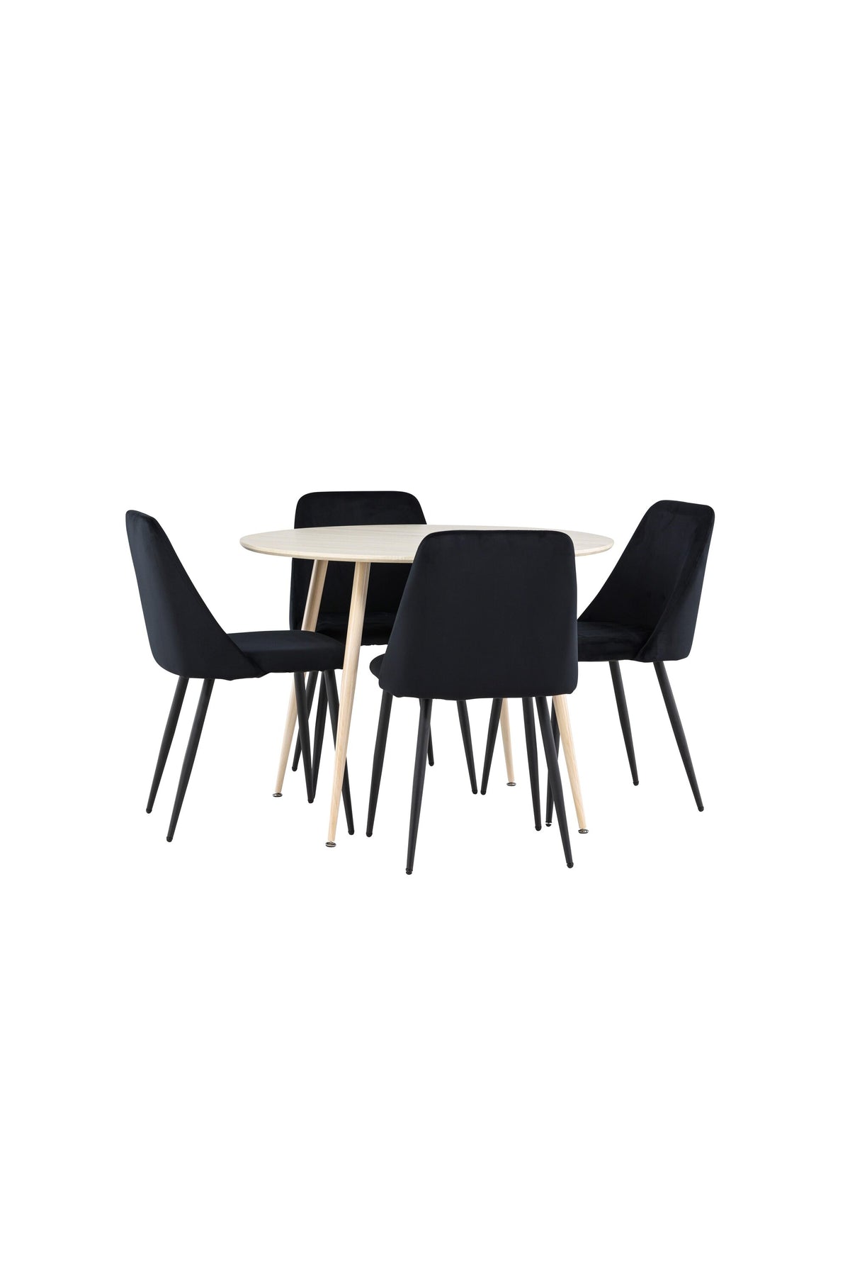 Plaza Matbord med Night Stolarna