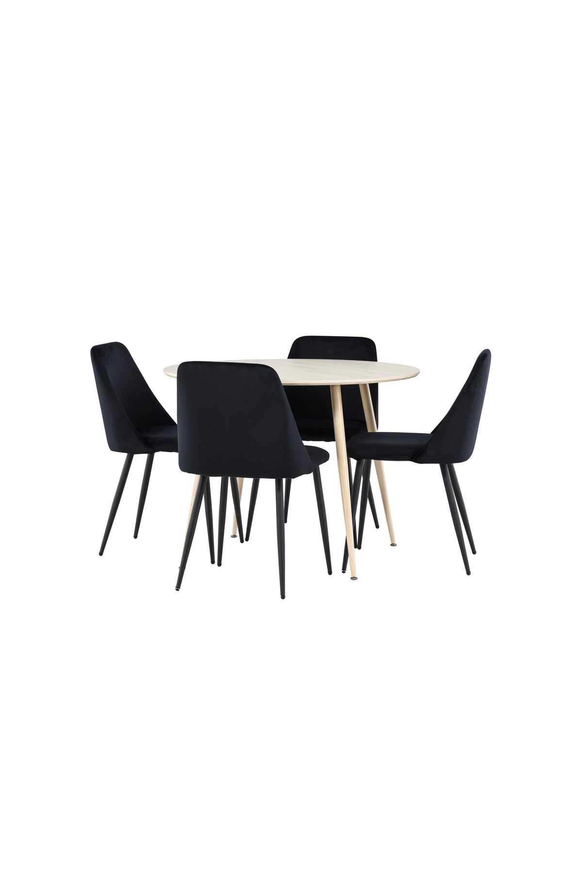 Plaza Matbord med Night Stolarna