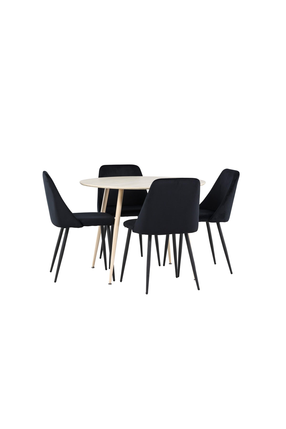 Plaza Matbord med Night Stolarna