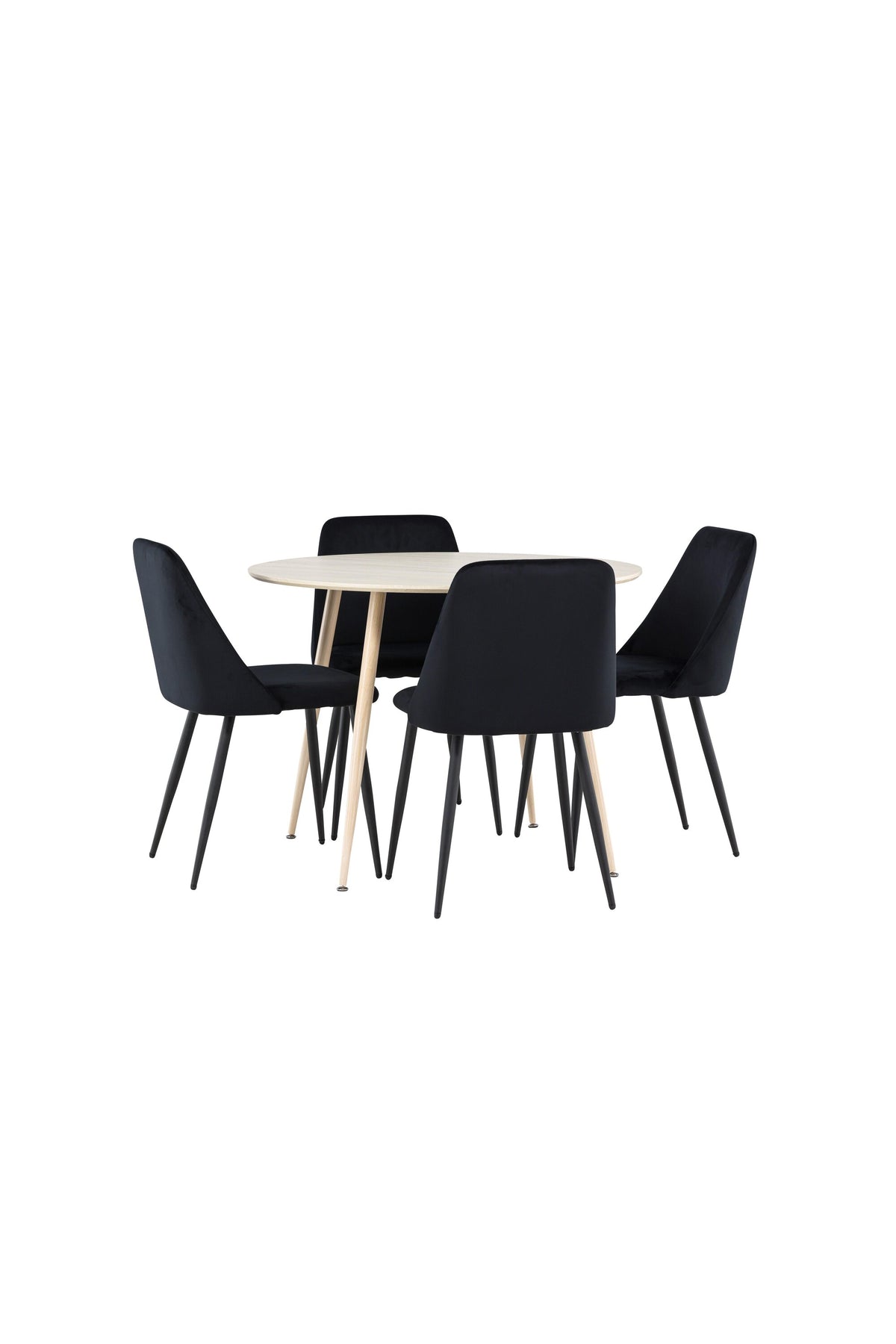 Plaza Matbord med Night Stolarna