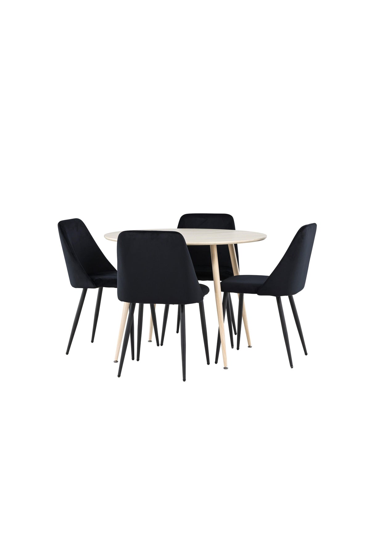 Plaza Matbord med Night Stolarna