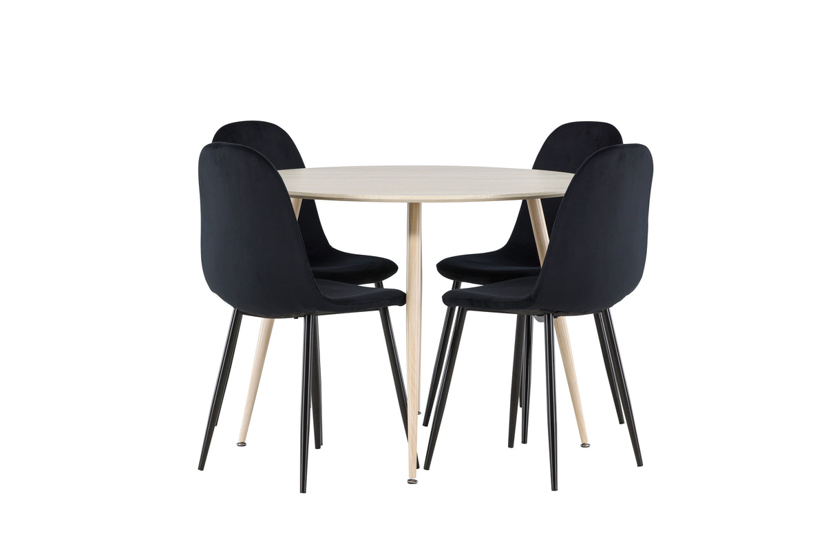 Plaza Matbord med Polar Stolarna – MDF