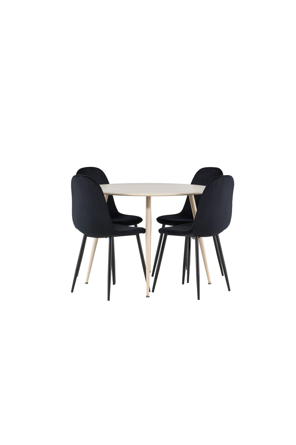Plaza Matbord med Polar Stolarna – MDF