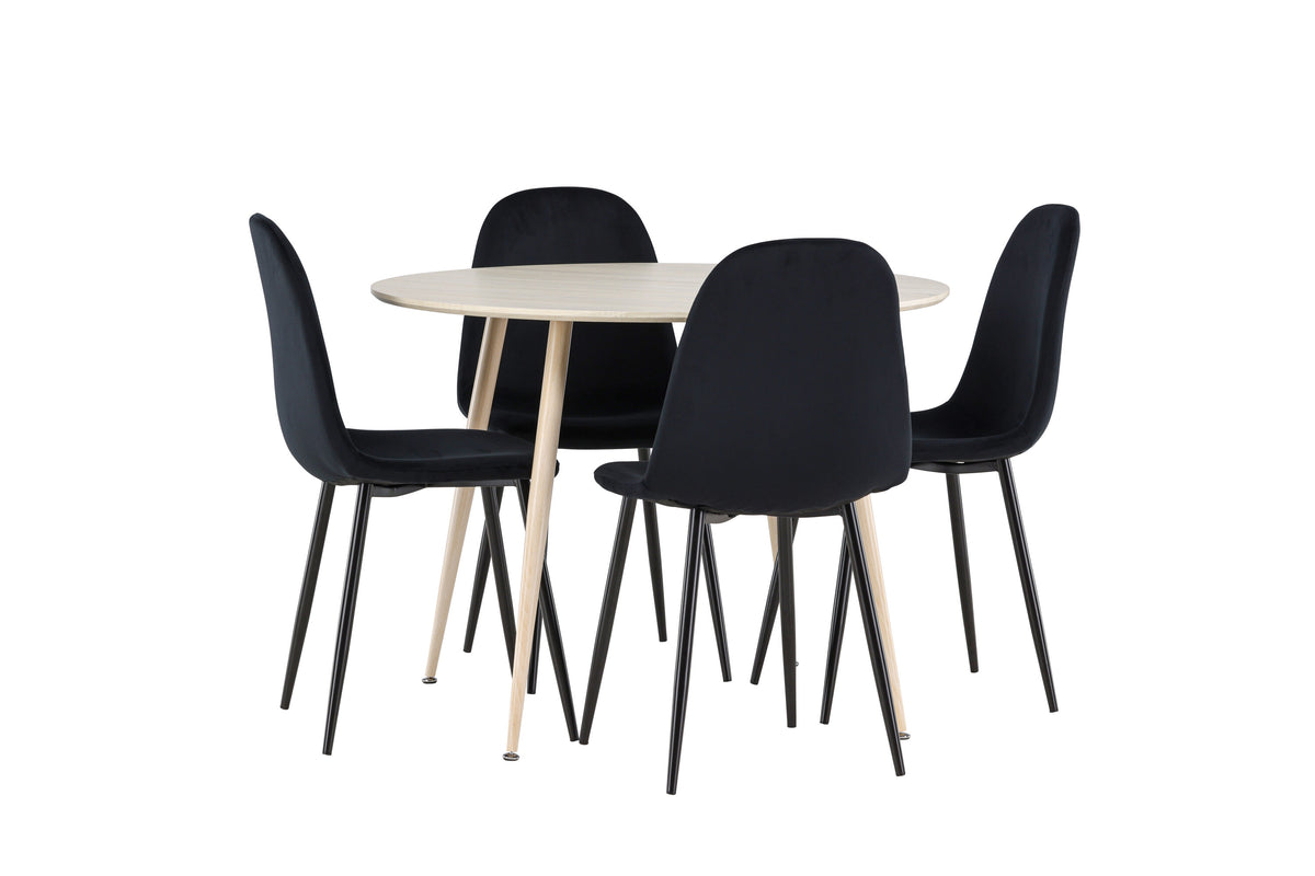 Plaza Matbord med Polar Stolarna – MDF