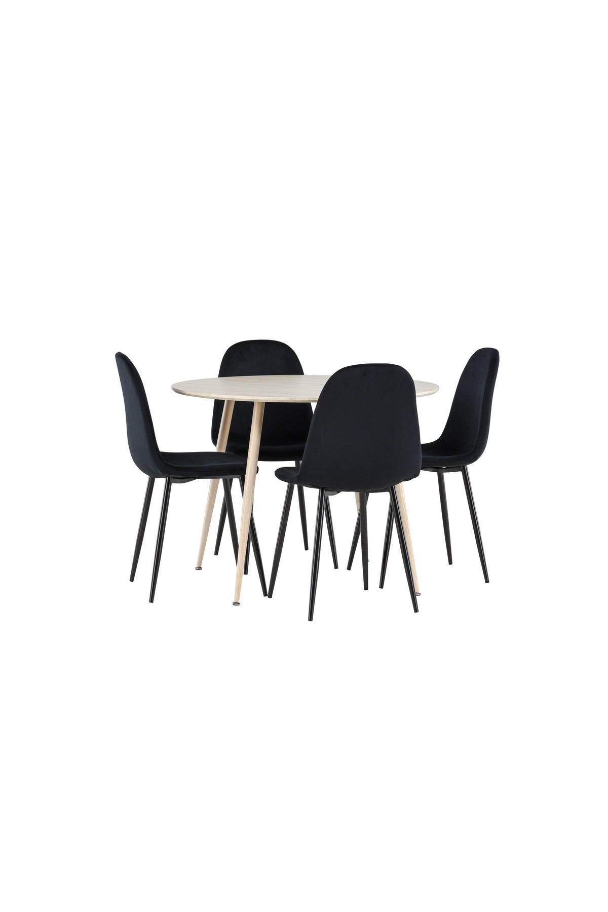 Plaza Matbord med Polar Stolarna – MDF