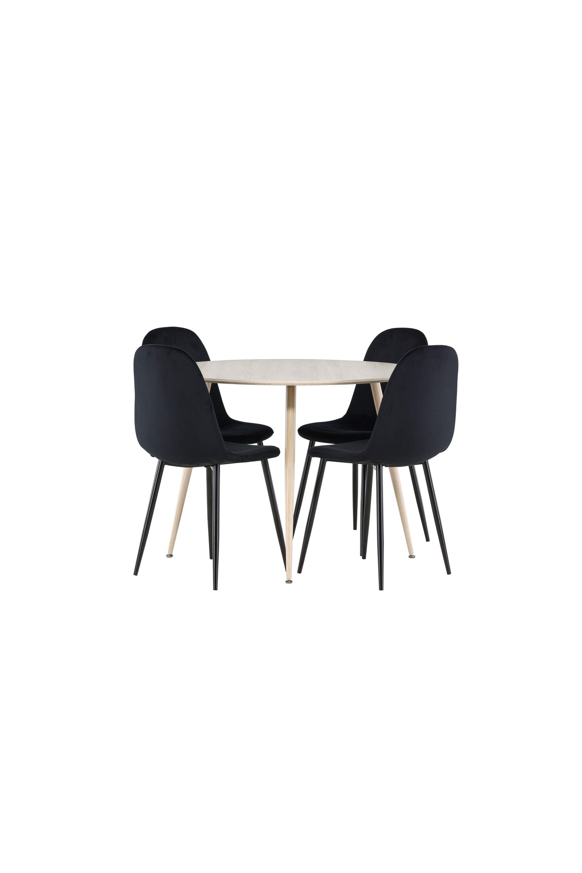 Plaza Matbord med Polar Stolarna – MDF