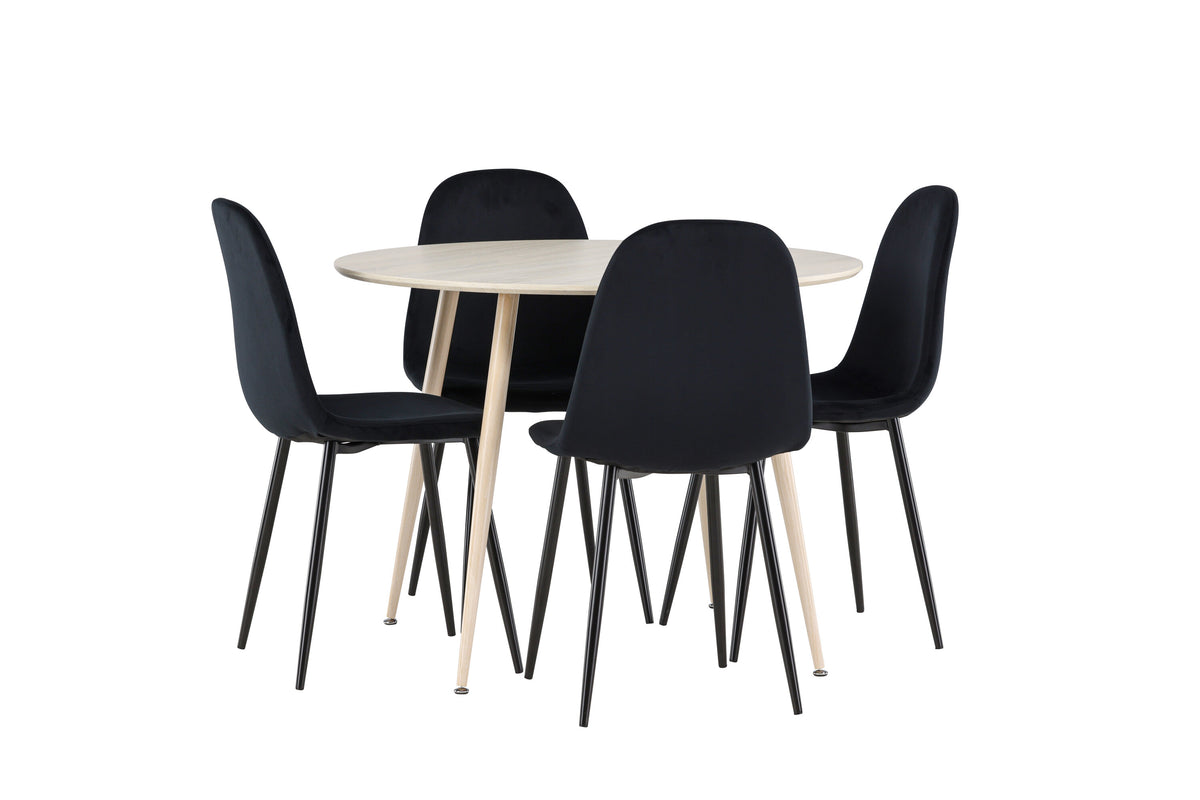 Plaza Matbord med Polar Stolarna – MDF