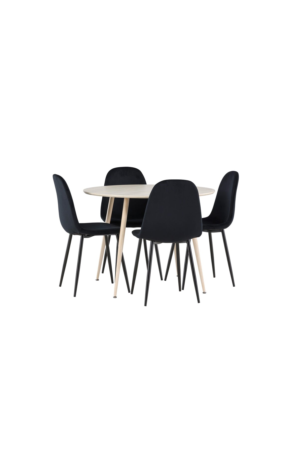 Plaza Matbord med Polar Stolarna – MDF