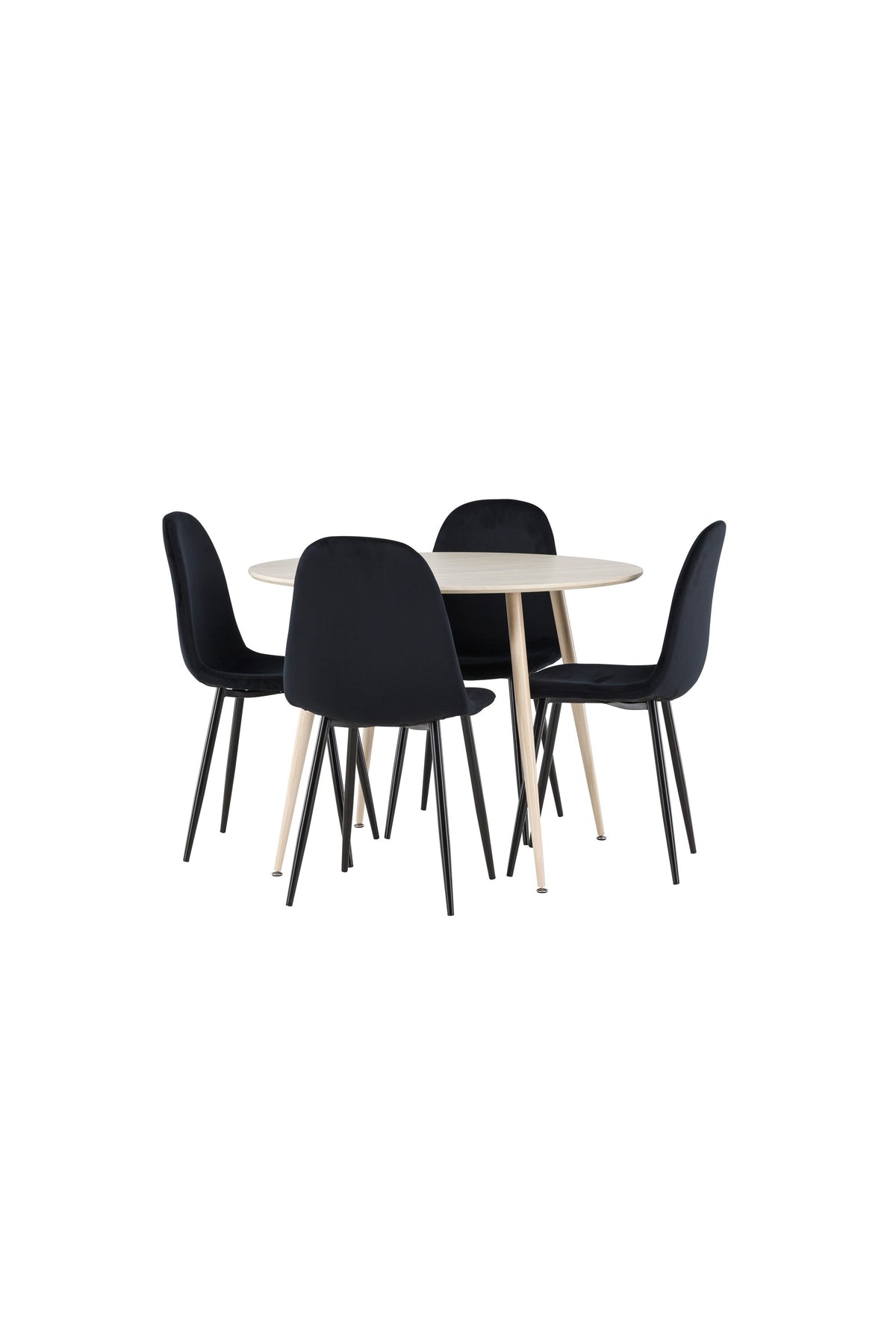 Plaza Matbord med Polar Stolarna – MDF